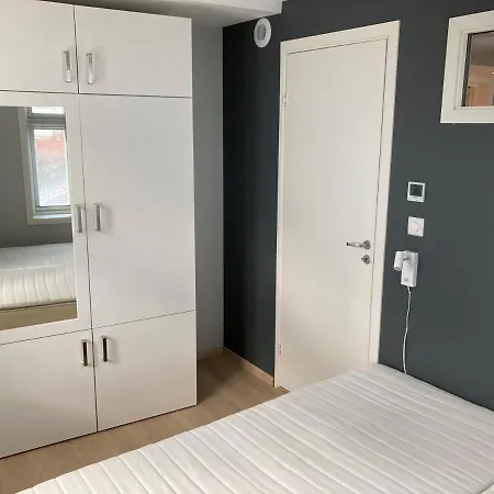 Skansen Апартаменты Берген