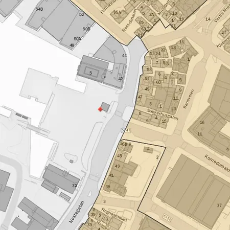 Διαμέρισμα Skansen Μπέργκεν