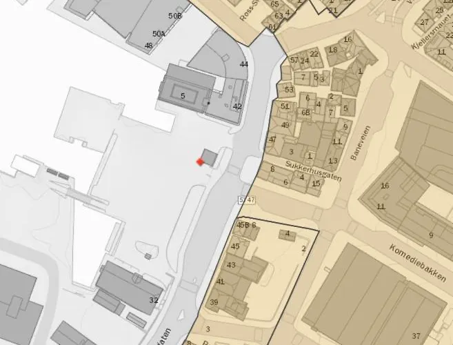 Appartamento Skansen Bergen